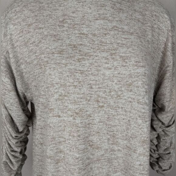 Zara Ruched Sleeves Tunic/Sweater Dress S - Picture 5 of 10